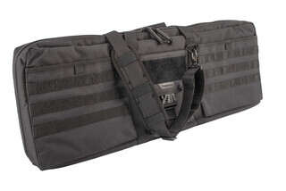 Propper 36 inch Rifle Case in Black has a padded shoulder strap